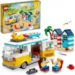 LEGO - Creator Beach Camper Van 31138