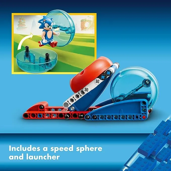 76990 LEGO Sonic the Hedgehog Sonic's Speed Sphere Challenge