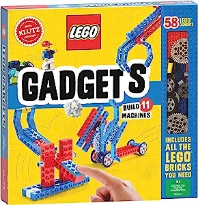 Klutz Lego Gadgets Science & Activity Kit, Ages 8+