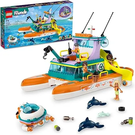 LEGO® Friends Sea Rescue Boat 41734 New